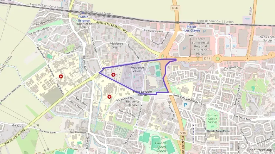 Appartement 50 m² deux pieces à vendre à Plaisir Appartement 50 m² deux pieces à vendre à Plaisir