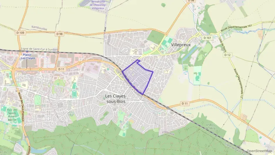 Appartement 77 m² quatre pièces à vendre à Les Clayes-sous-Bois Appartement 77 m² quatre pièces à vendre à Les Clayes-sous-Bois