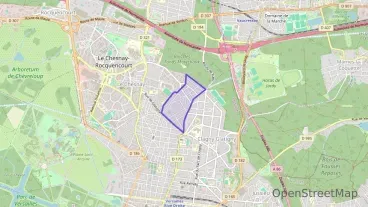 Appartement 81 m² trois pièces à vendre à Le Chesnay-Rocquencourt