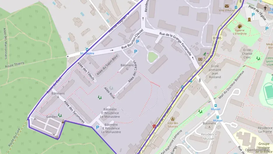 Appartement 87 m² quatre pièces à vendre à Ville-d`Avray Appartement 87 m² quatre pièces à vendre à Ville-d`Avray