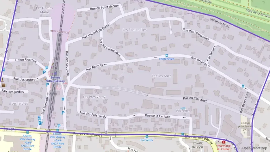 Appartement 67 m² trois pièces à vendre à Sèvres Appartement 67 m² trois pièces à vendre à Sèvres