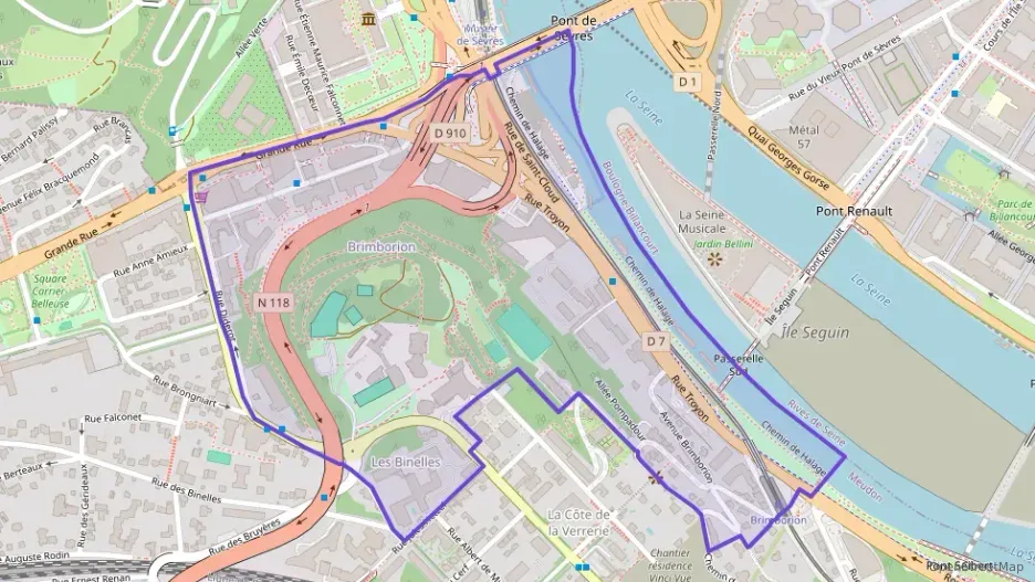 Appartement 71 m² trois pièces à vendre à Sèvres Appartement 71 m² trois pièces à vendre à Sèvres