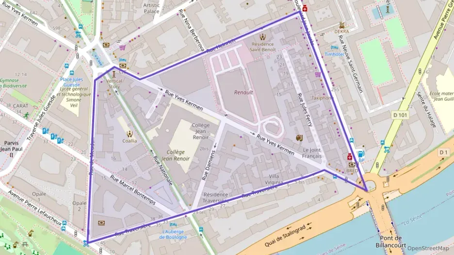 Appartement 102 m² quatre pièces à vendre à Boulogne-Billancourt Appartement 102 m² quatre pièces à vendre à Boulogne-Billancourt