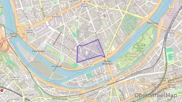 Appartement 55 m² deux pieces à vendre à Boulogne-Billancourt