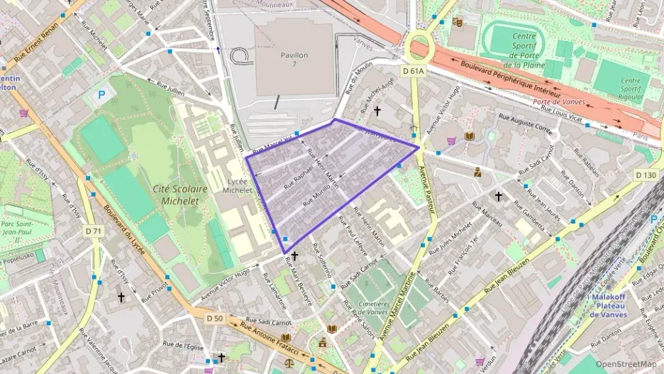 Appartement 69 m² trois pièces à vendre à Vanves