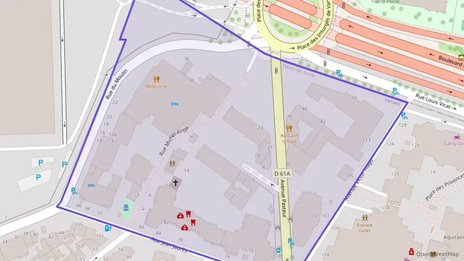 Appartement 70 m² trois pièces à vendre à Vanves Appartement 70 m² trois pièces à vendre à Vanves