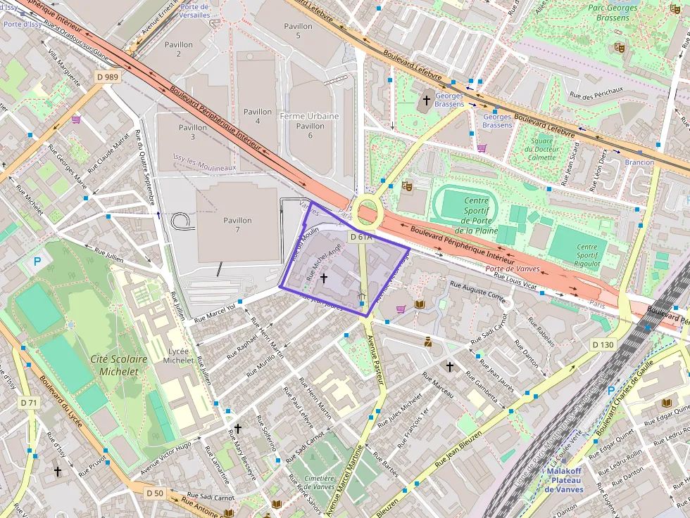 Appartement 70 m² trois pièces à vendre à Vanves