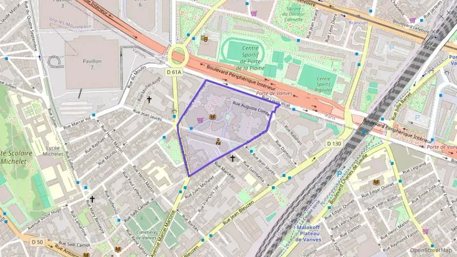 Appartement 113 m² cinq pièces à vendre à Vanves