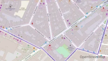 Appartement 61 m² trois pièces à vendre à Paris 14e Arrondissement
