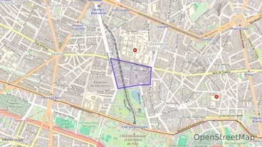appartement de deux chambres 57 m² à vendre à Paris 14e Arrondissement