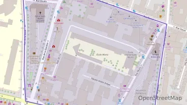 Appartement 28 m² deux pieces à vendre à Paris 13e Arrondissement