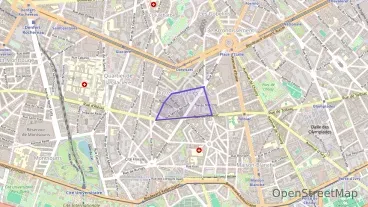 Appartement 35 m² deux pieces à vendre à Paris 13e Arrondissement