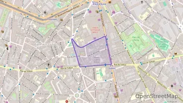 Appartement 20 m² une piece à vendre à Paris 13e Arrondissement