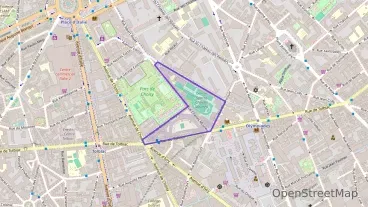 Appartement 48 m² trois pièces à vendre à Paris 13e Arrondissement