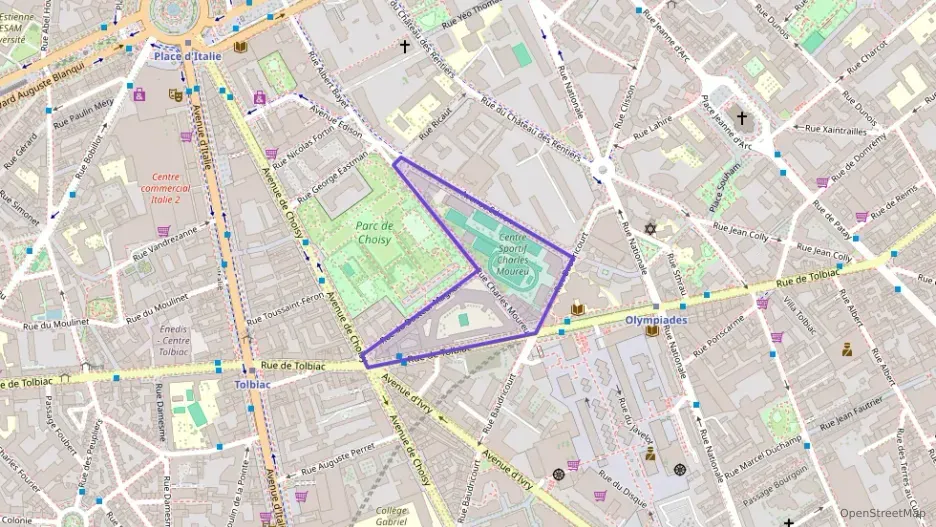 Appartement 48 m² trois pièces à vendre à Paris 13e Arrondissement