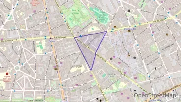 Appartement 45 m² deux pieces à vendre à Paris 13e Arrondissement