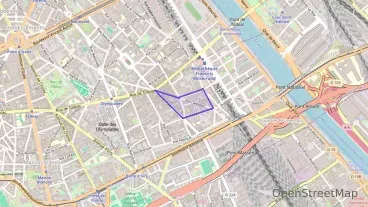 Appartement 25 m² une piece à vendre à Paris 13e Arrondissement