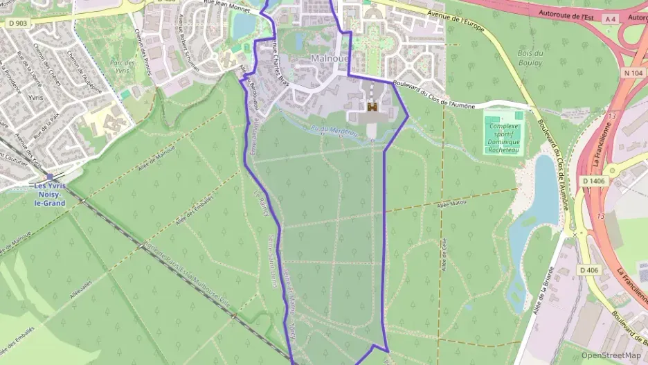 Appartement 70 m² trois pièces à vendre à Émerainville Appartement 70 m² trois pièces à vendre à Émerainville