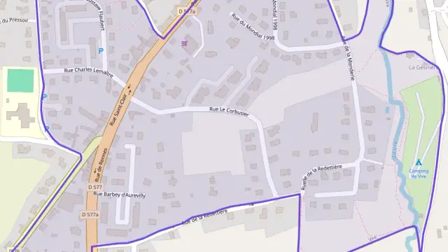 Appartement 40 m² deux pieces à vendre à Vire Normandie