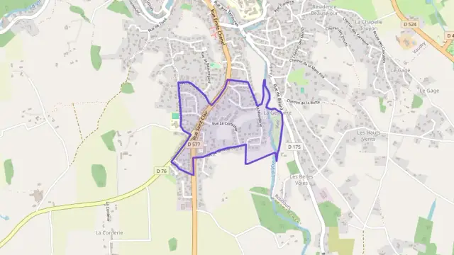 Appartement 40 m² deux pieces à vendre à Vire Normandie