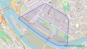 appartement d'une chambre 39 m² à vendre à Boulogne-Billancourt