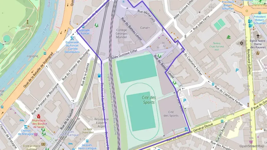 Appartement 70 m² trois pièces à vendre à Issy-les-Moulineaux