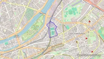 Appartement 70 m² trois pièces à vendre à Issy-les-Moulineaux