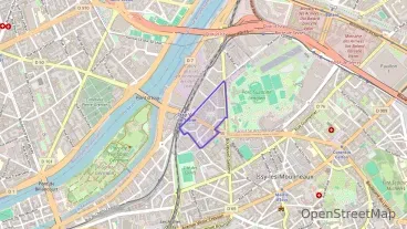 appartement d'une chambre 56 m² à vendre à Issy-les-Moulineaux