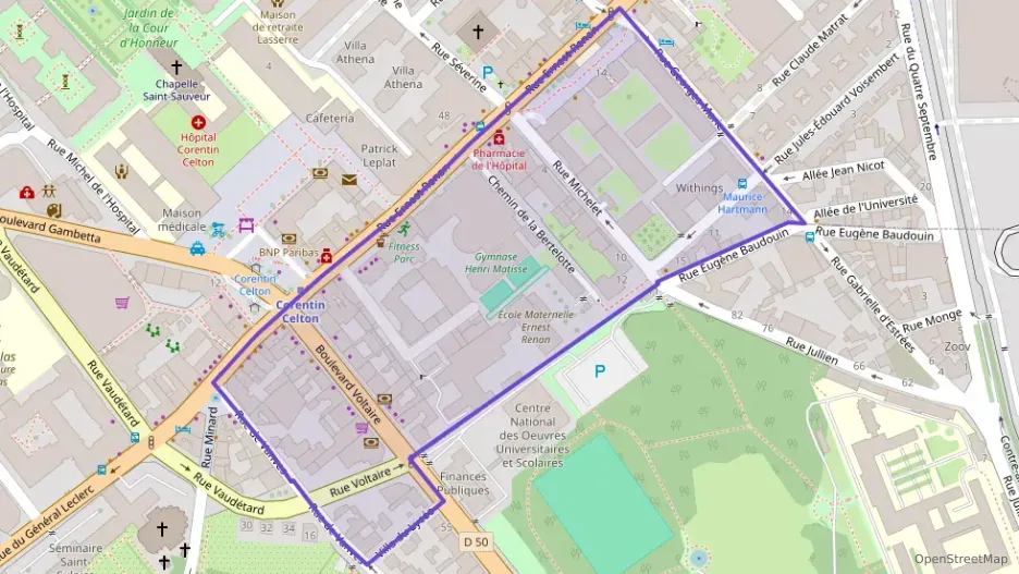 Appartement 62 m² trois pièces à vendre à Issy-les-Moulineaux