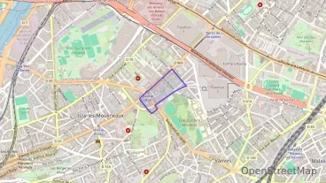 Appartement 51 m² trois pièces à vendre à Issy-les-Moulineaux