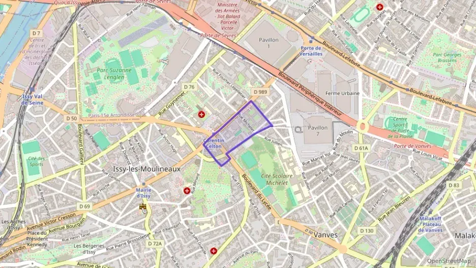 Appartement 51 m² trois pièces à vendre à Issy-les-Moulineaux Appartement 51 m² trois pièces à vendre à Issy-les-Moulineaux