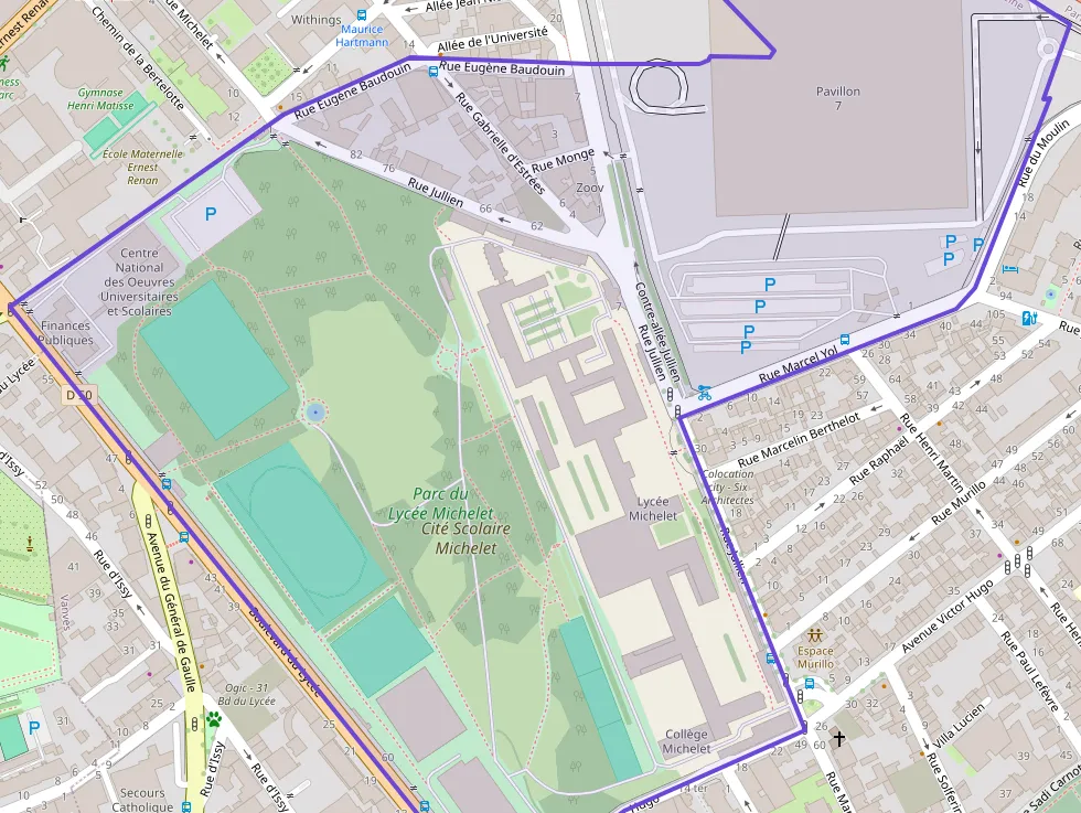 Appartement 74 m² trois pièces à vendre à Vanves