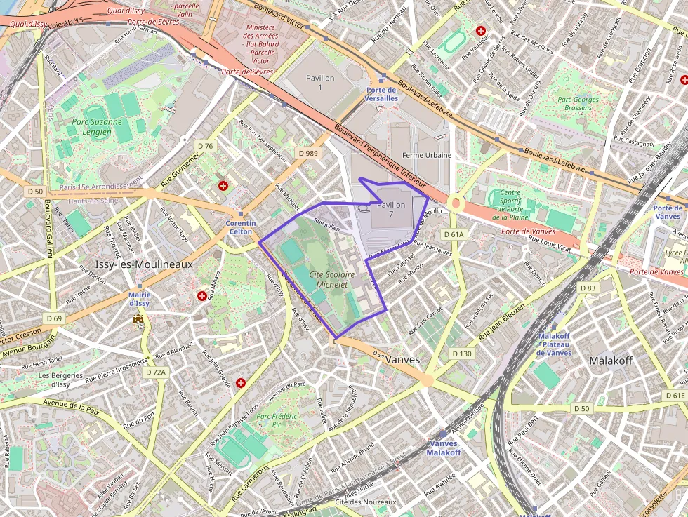 Appartement 74 m² trois pièces à vendre à Vanves