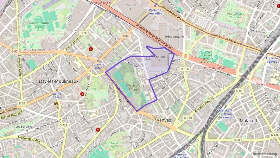 Appartement 74 m² trois pièces à vendre à Vanves