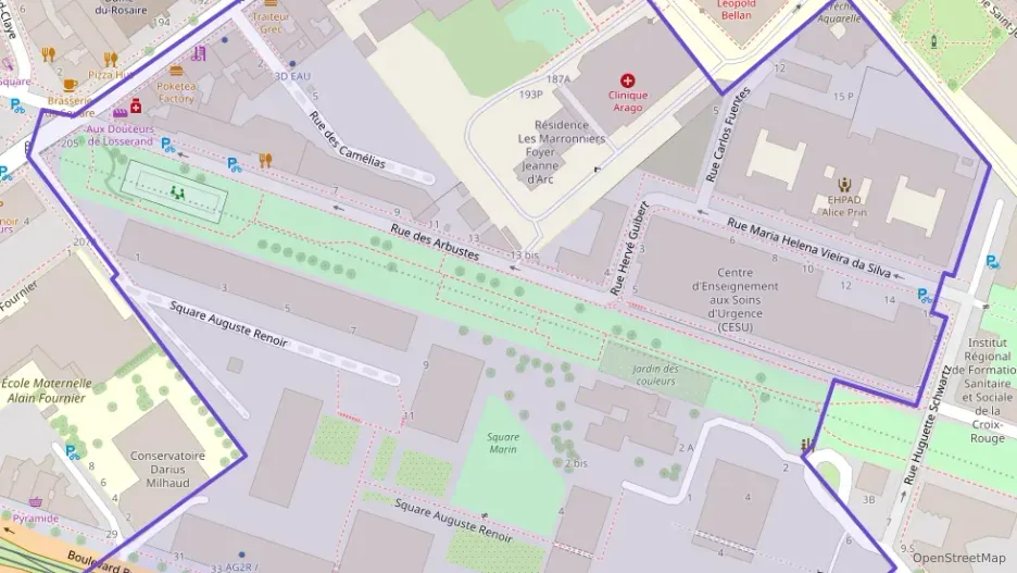 Appartement 47 m² deux pieces à vendre à Paris 14e Arrondissement