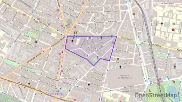 appartement de trois chambres 73 m² à vendre à Paris 14e Arrondissement