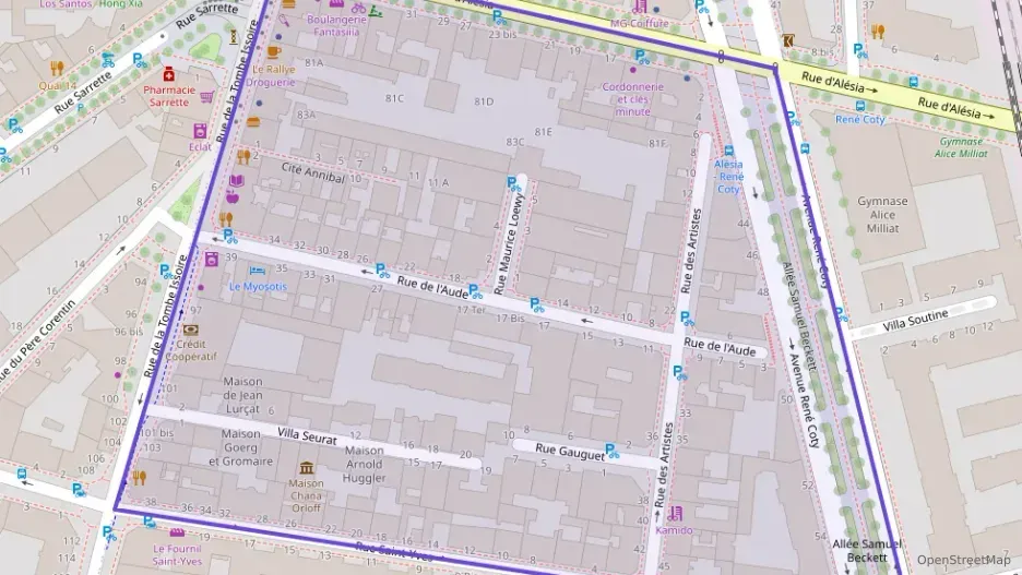 Appartement 38 m² deux pieces à vendre à Paris 14e Arrondissement Appartement 38 m² deux pieces à vendre à Paris 14e Arrondissement