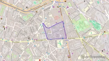 Appartement 27 m² une piece à vendre à Paris 13e Arrondissement