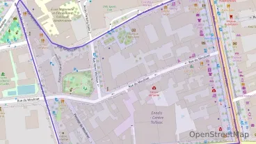Appartement 39 m² trois pièces à vendre à Paris 13e Arrondissement