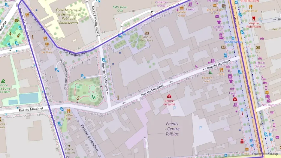 Appartement 39 m² trois pièces à vendre à Paris 13e Arrondissement Appartement 39 m² trois pièces à vendre à Paris 13e Arrondissement