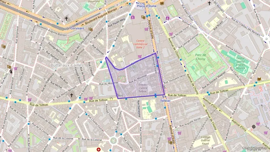 Appartement 39 m² trois pièces à vendre à Paris 13e Arrondissement Appartement 39 m² trois pièces à vendre à Paris 13e Arrondissement