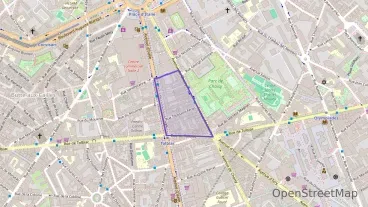 Appartement 55 m² trois pièces à vendre à Paris 13e Arrondissement