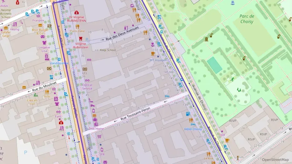 Appartement 36 m² deux pieces à vendre à Paris 13e Arrondissement Appartement 36 m² deux pieces à vendre à Paris 13e Arrondissement