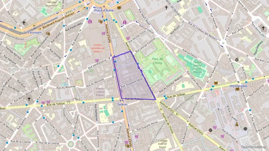 Appartement 36 m² deux pieces à vendre à Paris 13e Arrondissement Appartement 36 m² deux pieces à vendre à Paris 13e Arrondissement