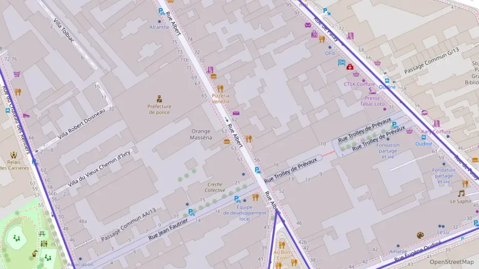 Appartement 24 m² une piece à vendre à Paris 13e Arrondissement Appartement 24 m² une piece à vendre à Paris 13e Arrondissement