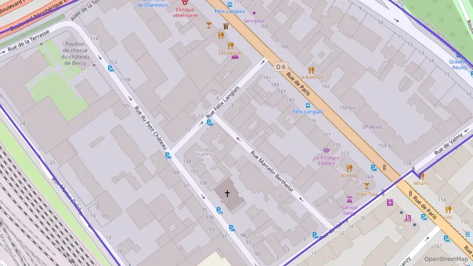 Appartement 46 m² deux pieces à vendre à Charenton-le-Pont Appartement 46 m² deux pieces à vendre à Charenton-le-Pont