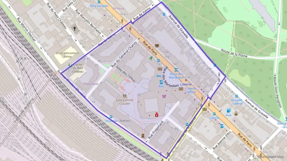 Appartement 74 m² trois pièces à vendre à Charenton-le-Pont