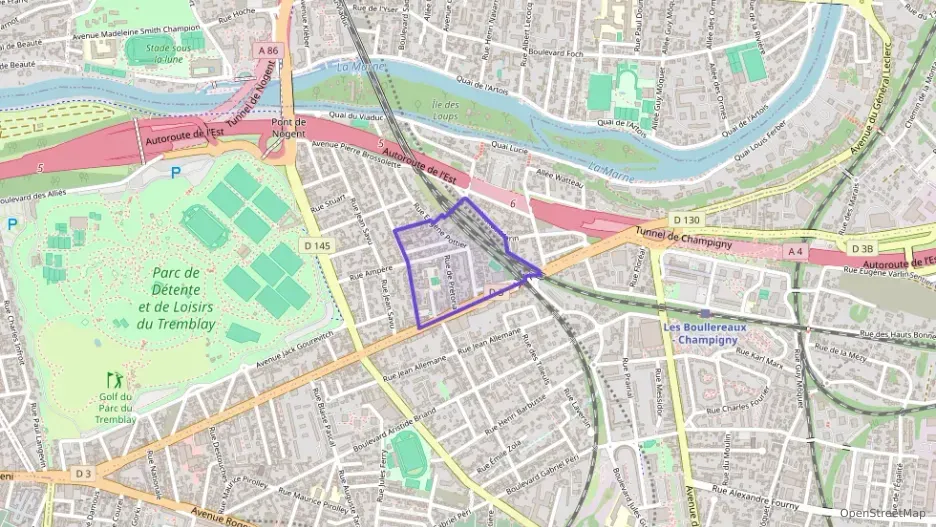 Appartement 34 m² deux pieces à vendre à Champigny-sur-Marne