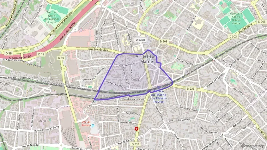 Appartement 68 m² trois pièces à vendre à Villiers-sur-Marne