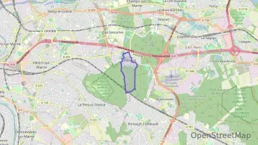 appartement de trois chambres 85 m² à vendre à Émerainville